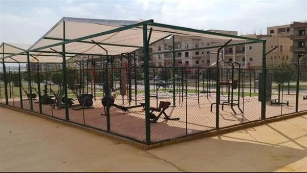 جيم مفتوح لسكان العبور