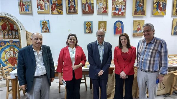 وفد من الجامعات العراقية