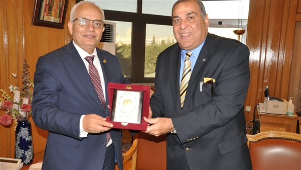 رئيس جامعة حلوان