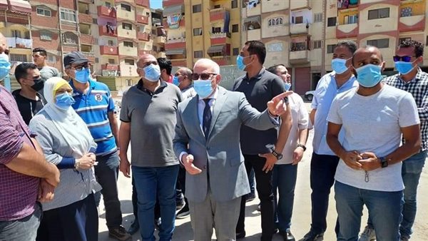 شارع الشاحنات ببورسعيد 