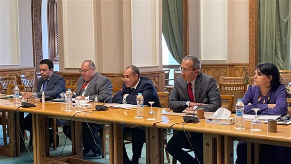 مباحثات مصرية سويسرية