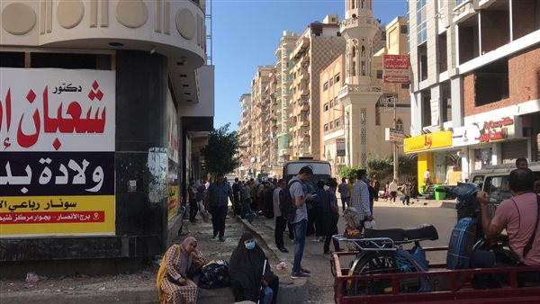 زحام الطلاب