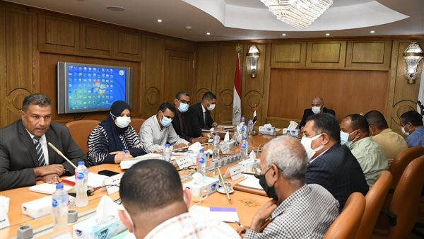 اجتماع اللواء أشرف