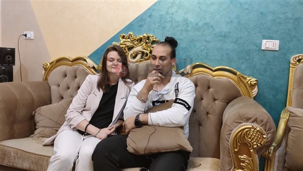 روسية تقع في حب مصري