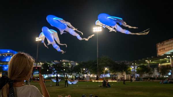 جانب من العروض