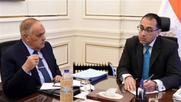 مدبولي والفريق عبد