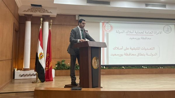 نائب محافظ بورسعيد