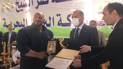 محافظ كفر الشيخ: أفضل فرصة لتكريم بيج رامي ببلدته في العيد القومي| صور وفيديو 