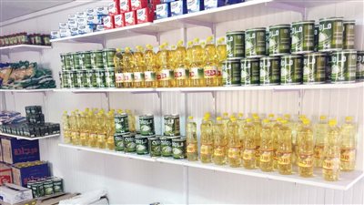 ضخ كميات كبيرة يوميًا.. التموين: صرف 20%‏ من السلع التموينية