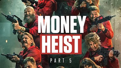 كواليس الجزء الثاني من الموسم الخامس لمسلسل La casa de papel| صور