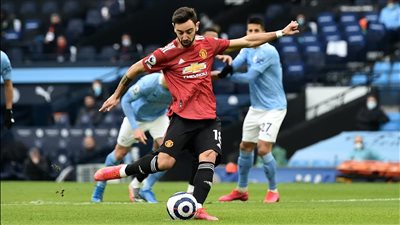 موعد مباراة مانشستر سيتي ومانشستر يونايتد في الدوري الإنجليزي 2021 والقنوات الناقلة والتشكيل المتوقع