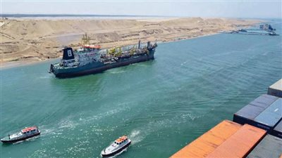 باستثناء السياحية والغاز الطبيعي.. قناة السويس ترفع رسوم عبور السفن بنسبة 6 بالمئة