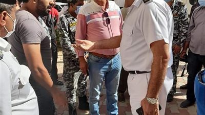 تحرير 33 محضر إشغال عن طريق حملة مكبرة ببنها قليوبية