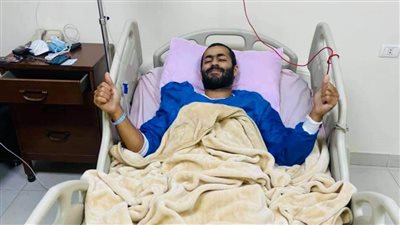 لاعب الزمالك لكرة اليد يجري جراحة عاجلة لإزالة الزائدة 