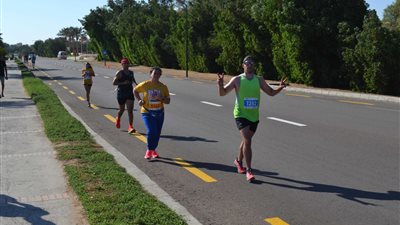 انطلاق النسخة الثالثة من نصف ماراثون الجونة بمشاركة 1500 متسابق من 50 دولة 