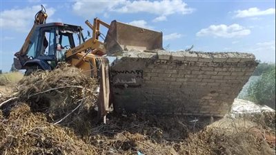 رفع 317 إشغال طريق وإزالة 27 حالة تعد في البحيرة