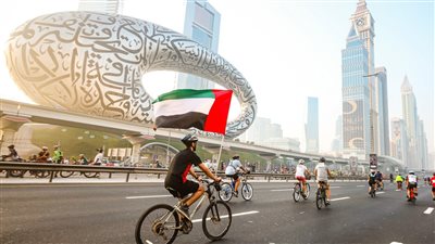 تحدي دبي للدراجات الهوائية يستقطب 32.750 مشاركا في دورته الثانية | صور