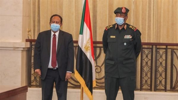 البرهان وحمدوك