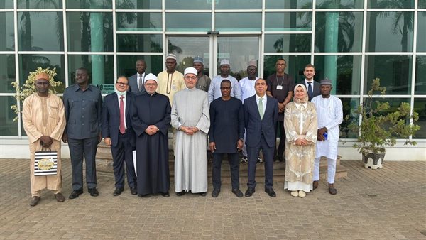 وفد الأزهر بنيجيريا