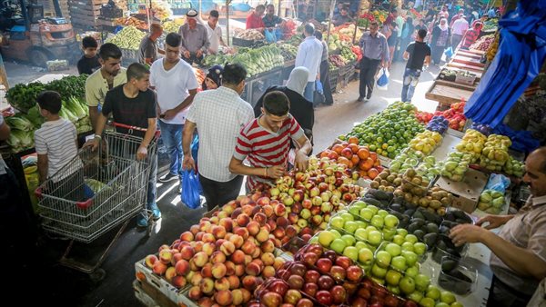 السوق الفلسطينية-صورة