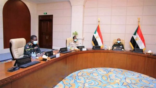 مجلس السيادة الانتقالي