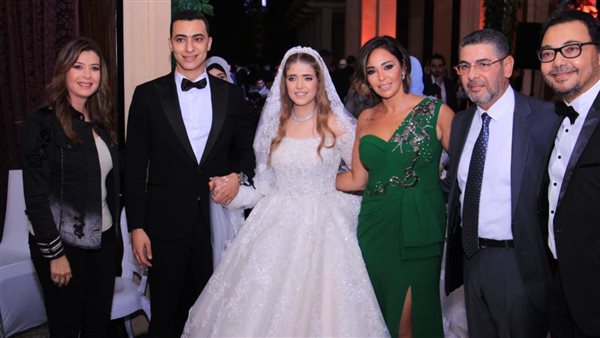 حفل زفاف نجلة الكاتب