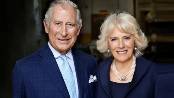 الأمير تشارلز وزوجته