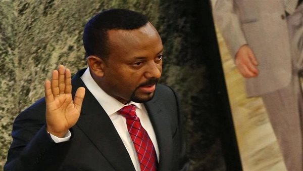 آبي أحمد رئيس وزراء