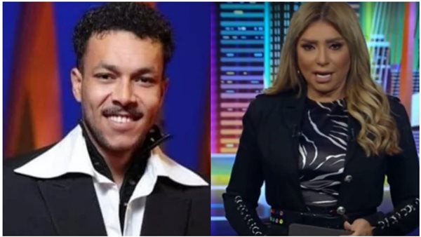 مطرب الراب ويجز والإعلامية