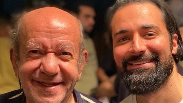 لطفي لبيب وأحمد حاتم