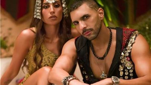 دينا الشربيني وحسن