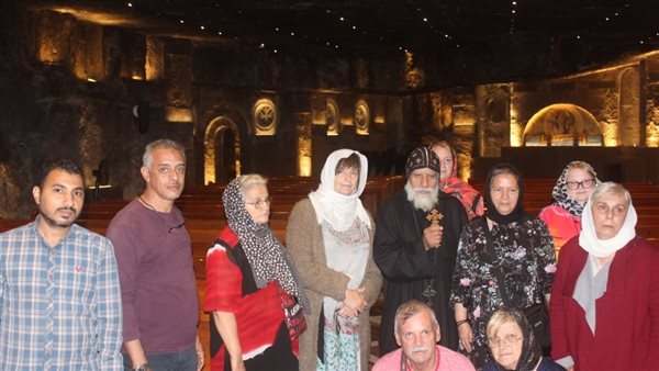 الوفود السياحية بجبل