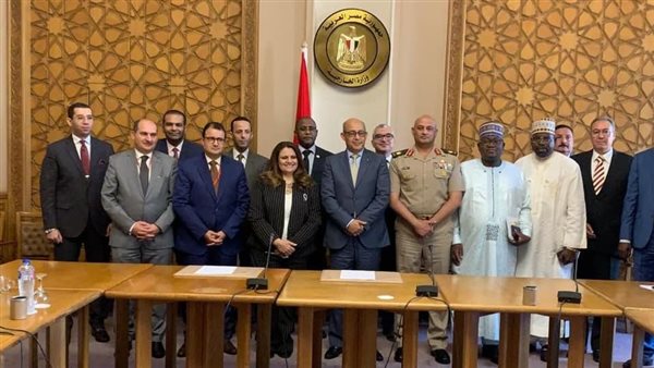 زيارة الوفد لوزارة