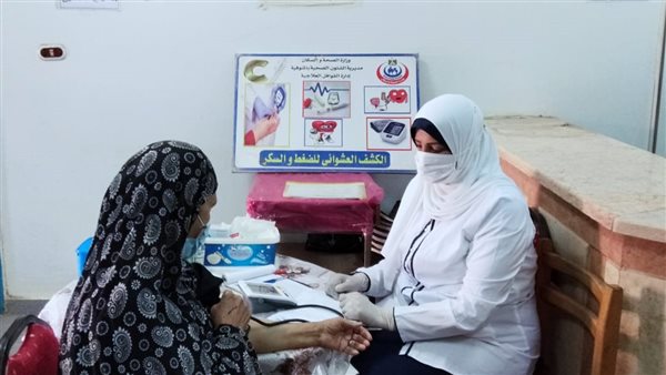 قافلة علاجية لصحة