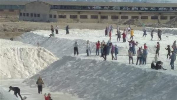 جبال الملح ببورسعيد