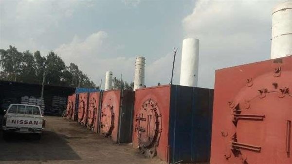 مكامير فحم مخالفة