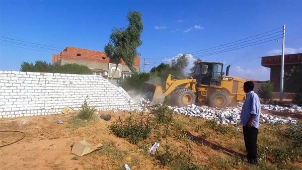 إزالة التعديات على