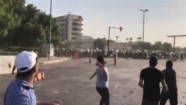 اشتباكات العراق