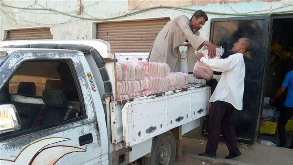 ضبط كمية من السكر