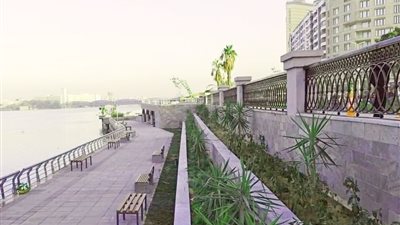 شكل جديد للسياحة.. نيل القاهرة يتزين بممشى أهل مصر