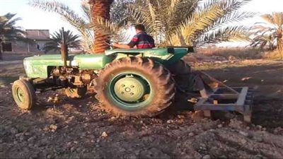 مصرع طفل دهسه جرار زراعي في الغربية