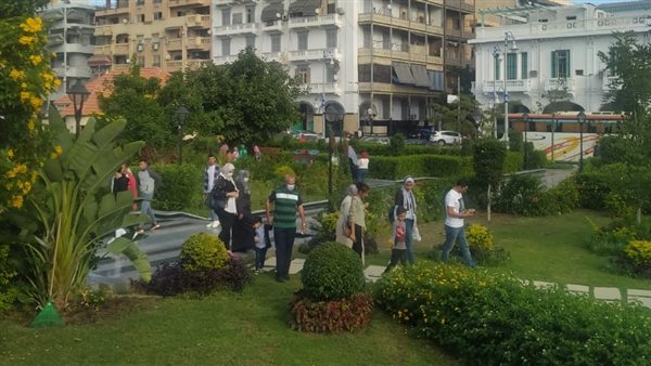 حديقة فريال ببورسعيد