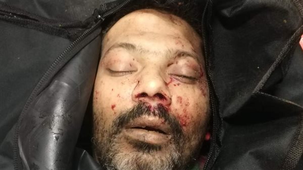 قطار يدهس شاب مجهول