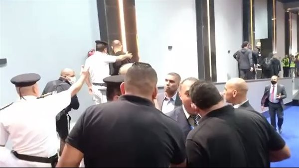 أمن الزمالك ومخرج