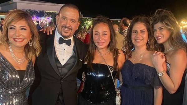 حفل زفاف ابنة هشام