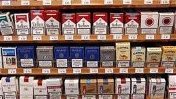 ضبط سجائر-أرشيفية