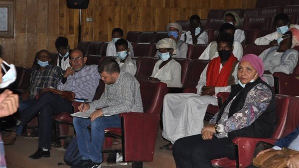 جانب من الفعاليات