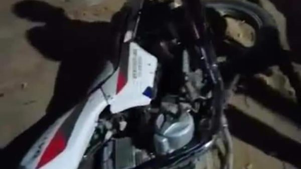 آثار الحادث