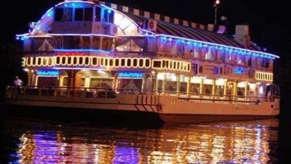 مركب خلود النيل المحترك