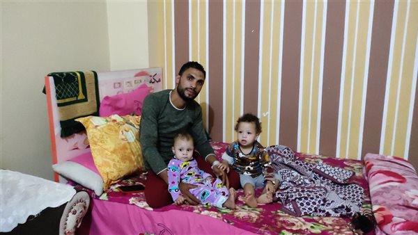 الشاب منقذ سيدة واقعة